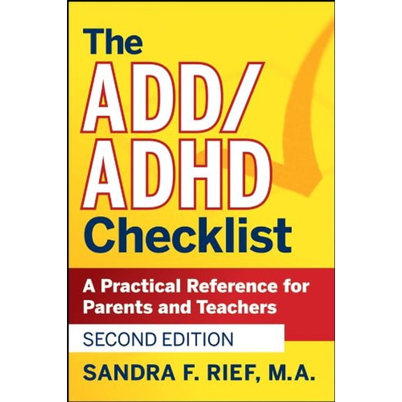 Pre-Owned The Add / ADHD Checklist: A Practical Reference for Parents and Teachers (Paperback) 0470189703 9780470189702