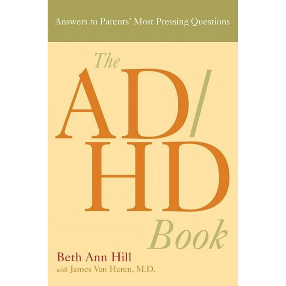 The ADHD Book, (Paperback)