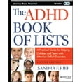 thumbnail image 1 of The ADHD Book of Lists: A Practical Guide for Helping Children and Teens with Attention Deficit Disorders, (Paperback), 1 of 1