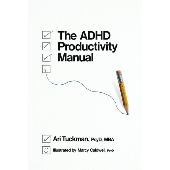 The ADHD Productivity Manual, (Paperback)