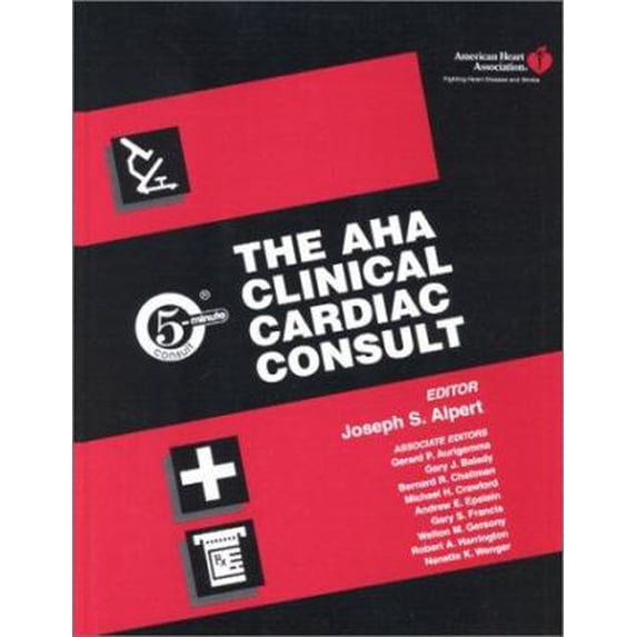 Pre-Owned The AHA Clinical Cardiac Consult (5-minute Consult Series) Paperback