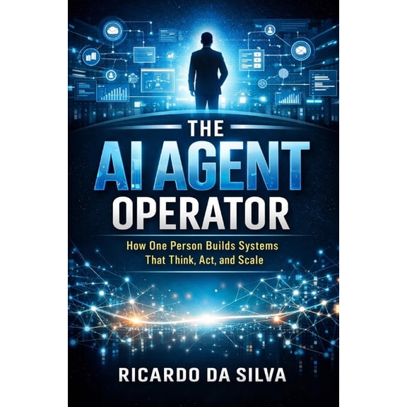 The AI Agent Operator: How One Person Builds Systems That Think, Act, and Scale, (Paperback)