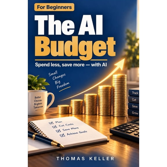 The AI Budget: Track Spending, Cancel Subscriptions, and Cut Your Bills with AI - A Step-by-Step Guide to Saving Money, (Paperback)