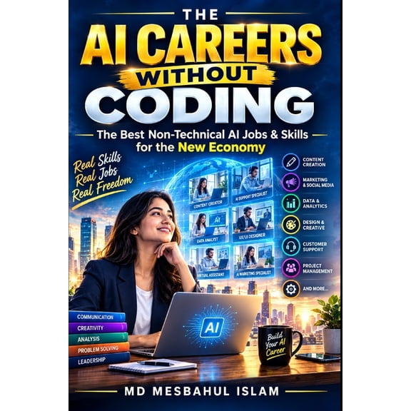 The AI Career Revolution AI Careers Without Coding: The Best Non-Technical AI Jobs & Skills for the New Economy, Book 2, (Paperback)