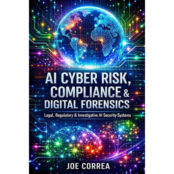 The AI Cybersecurity AI Cyber Risk, Compliance & Digital Forensics: Legal, Regulatory & Investigative AI Security Systems, Book 9, (Paperback)