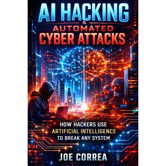 The AI Cybersecurity AI Hacking & Automated Cyber Attacks: How Hackers Use Artificial Intelligence to Break Any System, Book 2, (Paperback)