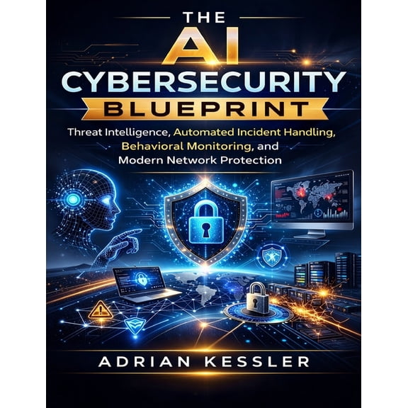 Developer's Guide The AI Cybersecurity Blueprint: Threat Intelligence, Automated Incident Handling, Behavioral Monitoring, and Modern Netw, Book 34, (Paperback)