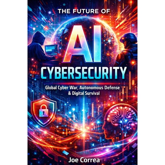 The AI Cybersecurity The Future of AI Cybersecurity: Global Cyber War, Autonomous Defense & Digital Survival, Book 10, (Paperback)