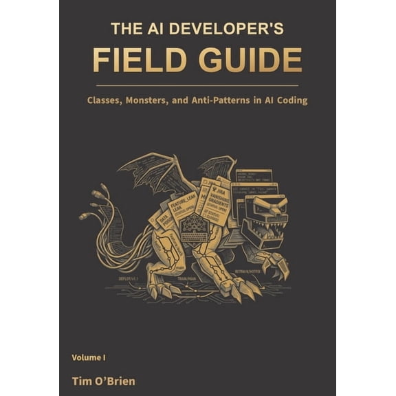 The AI Developer's Field Guide: Volume I: Classes, Monsters, and Anti-Patterns in AI Coding, (Paperback)