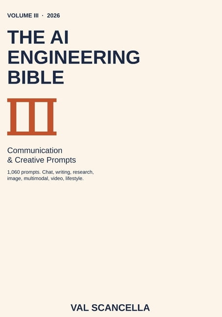 The AI Engineering Bible The AI Engineering Bible: Communication ...