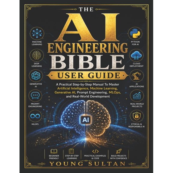 The AI Engineering Bible User Guide for Beginners, (Paperback)