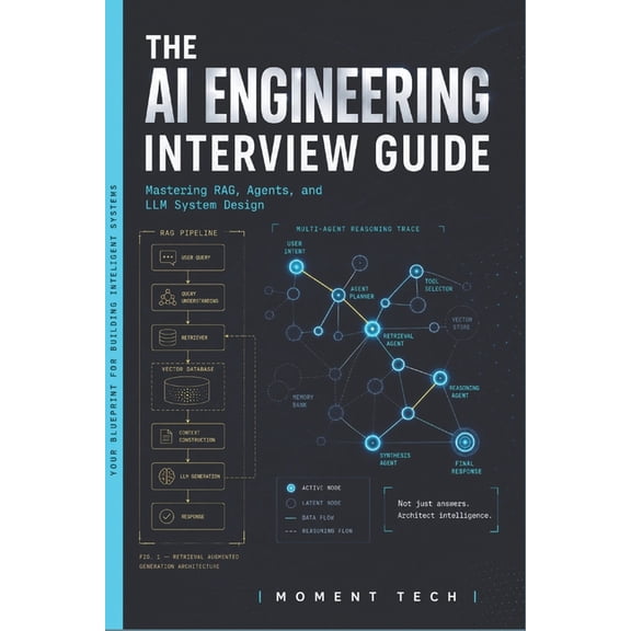 The AI Engineering Interview Guide: Mastering RAG, Agents, and LLM System Design, (Paperback)