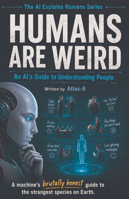 The AI Explains Humans Humans Are Weird: An AI's Guide to Understanding People, Book 1, (Paperback)