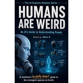 The AI Explains Humans Humans are Weird: An AI's Guide to Understanding People, Book 1, (Paperback)