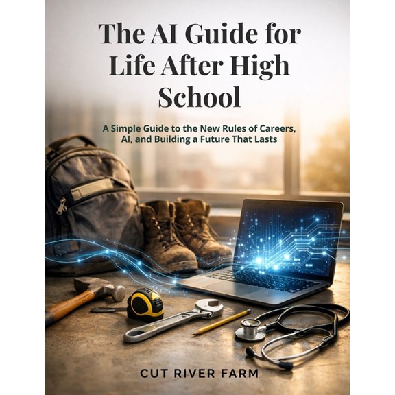 The AI Guide for Life After High School: A Simple Guide to the New Rules of Careers, AI, and Building a Future That Last, (Paperback)
