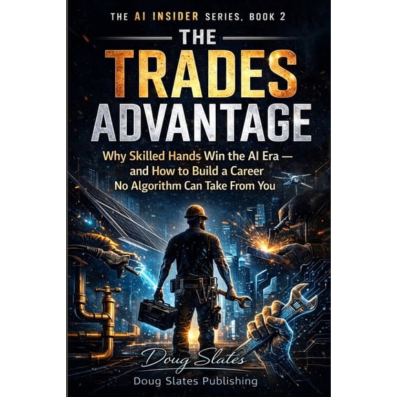 The AI Insider The Trades Advantage: Why Skilled Hands Win the AI Era and How to Build a Career No Algorithm Can Take From, Book 2, (Paperback)