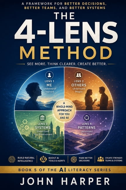 The AI Literacy The 4-Lens Method: A Simple Way to Think Clearly ...
