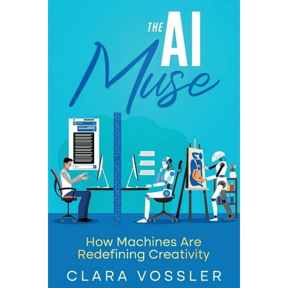 The AI Muse: How Machines Are Redefining Creativity, (Paperback)
