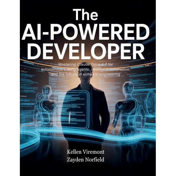 The AI-Powered Developer: Mastering Claude Opus 4.7 for Autonomous Coding Agents, Intelligent Automation, and the Future, (Paperback)