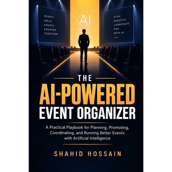 The AI-Powered Event Organizer: A Practical Playbook for Planning, Promoting, Coordinating, and Running Better Events wi, (Paperback)