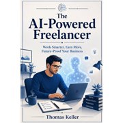 The AI-Powered Freelancer How to Work Smarter, Earn More, and Future-Proof Your Business With AI Tools - A Practical Gu, Paperback