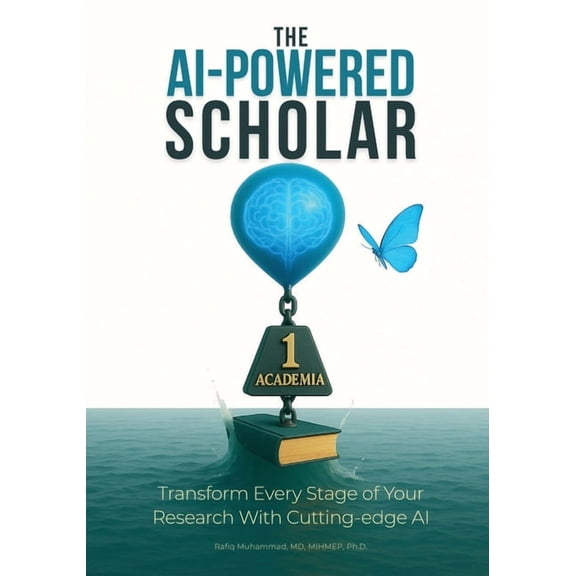 The AI-Powered Scholar: Transform Every Stage of Your Research With Cutting-edge AI, (Paperback)