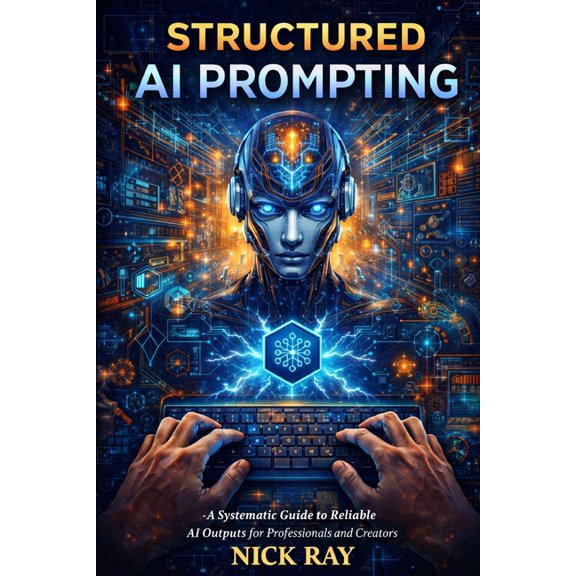 The AI-Savvy Professional Structured AI Prompting: A Systematic Guide to Reliable AI Outputs for Professionals and Creators, Book 1, (Paperback)