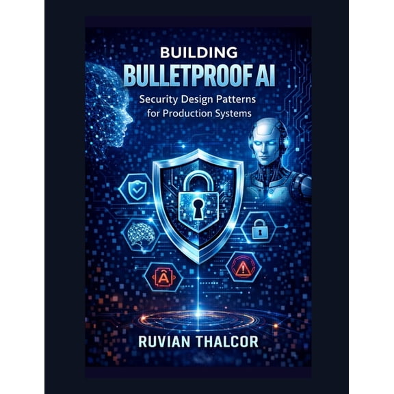 The AI Security & Hacking Bible: Protect Building Bulletproof AI: Security Design Patterns for Production Systems, Book 8, (Paperback)