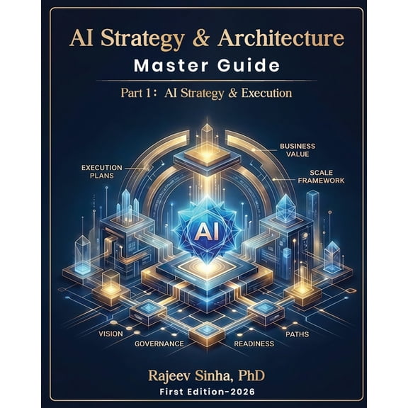 The AI Strategy & Architecture Master Guide: Part 1: Strategy & Execution, (Paperback)