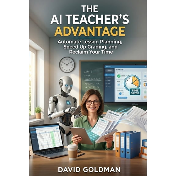 The AI Teacher's Advantage: Automate Lesson Planning, Speed Up Grading, and Reclaim Your Time, (Paperback)