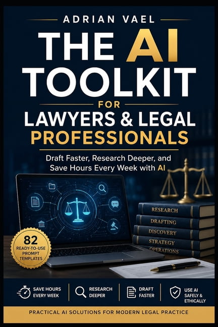 The AI Toolkit Professional The AI Toolkit for Lawyers & Legal Professionals: Draft Faster, Research Deeper, and Save Hours Every Week with AI, (Paperback)