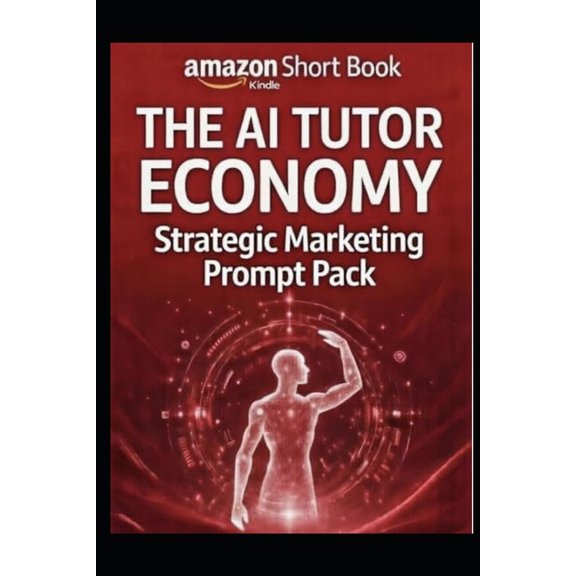 The AI Tutor Economy Ai TUTOR PROMPT PACK: A Strategic Marketing Prompt System for Building, Positioning & Scaling an AI Tutor Business, (Paperback)