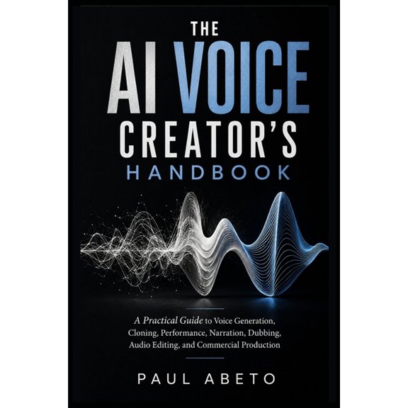 The AI Voice Creator's Handbook: A Practical Guide to Voice Generation, Cloning, Performance, Narration, Dubbing, Audio , (Paperback)