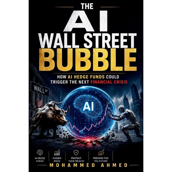 Global Crisis Investing The AI Wall Street Bubble: How AI Hedge Funds Could Trigger the Next Financial Crisis, Book 53, (Paperback)