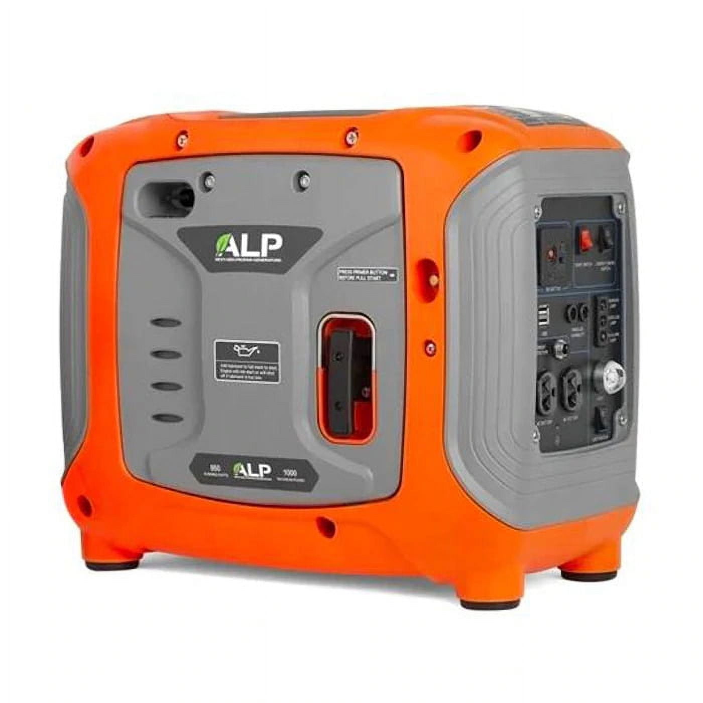 The ALP 1000W Propane Generator. First of its class, lightweight, and