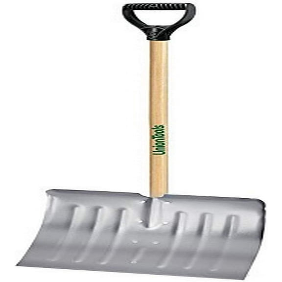 The AMES Companies, Inc 1640400 UnionTools Aluminum Snow Shovel, 18-Inch