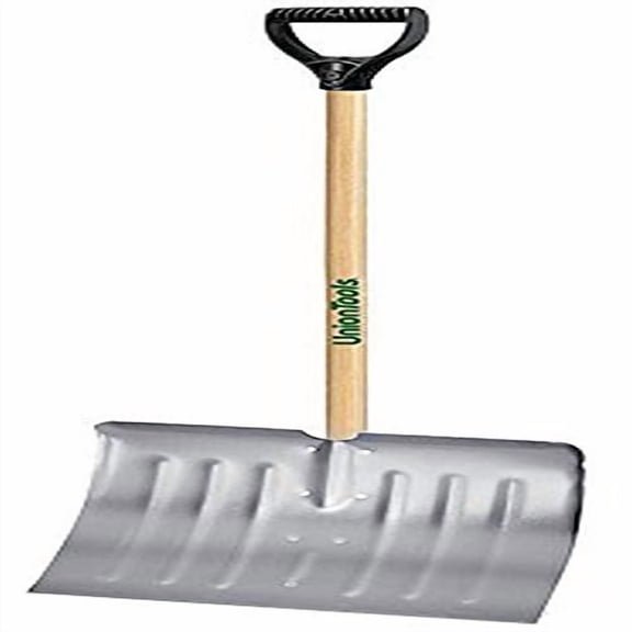 The AMES Companies, Inc 1640400 UnionTools Aluminum Snow Shovel, 18-Inch