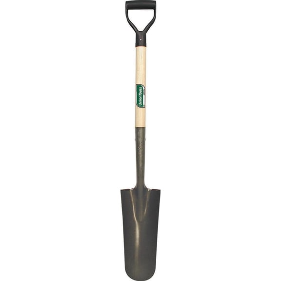 SPADE DRAIN WOOD/POLY HDL 27IN