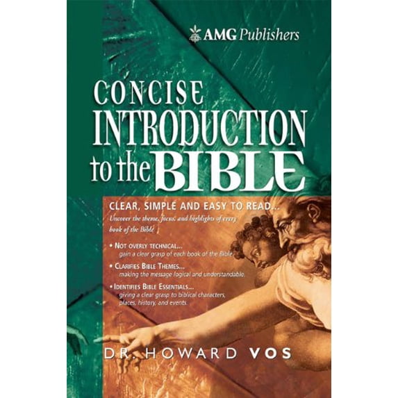 Pre-Owned The AMG Concise Introduction to the Bible (Hardcover) 0899574475 9780899574479
