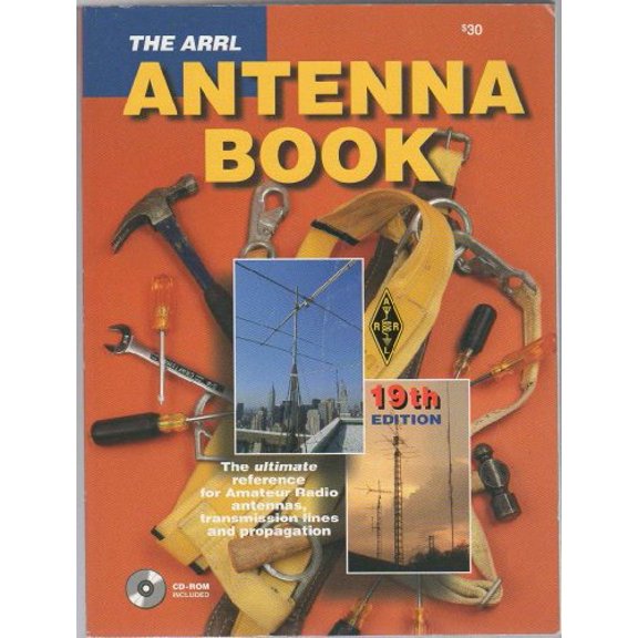 Pre-Owned Arrl Antenna Book (Paperback) 0872598047 9780872598041