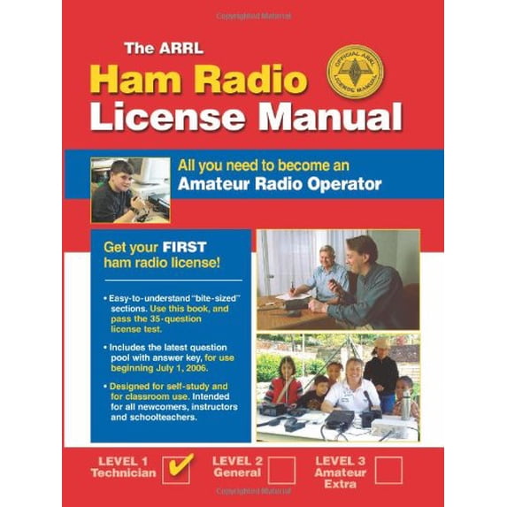 Pre-Owned The ARRL Ham Radio License Manual: All You Need to Become an Amateur Radio Operator (Paperback) by American Radio Relay League, H Ward Silver