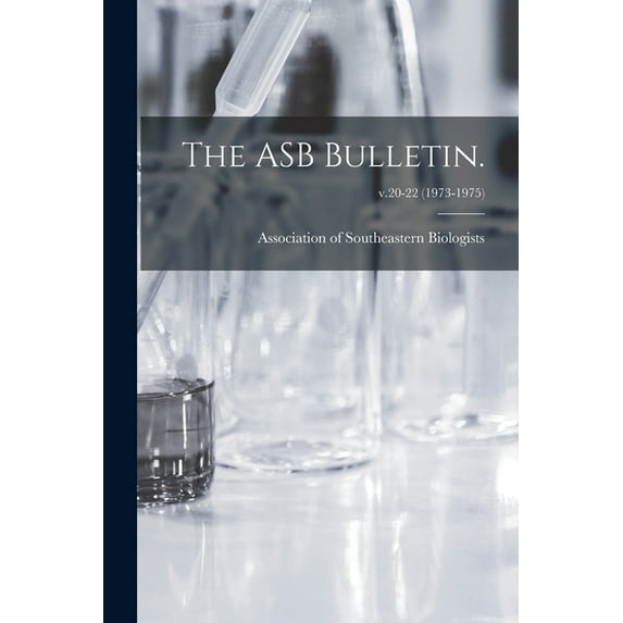 The ASB Bulletin.; v.20-22 (1973-1975), (Paperback)