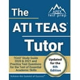 thumbnail image 1 of Pre-Owned The ATI TEAS Tutor: TEAS Study Guide 2020 & 2021 and Practice Test Questions for the Test of Essential Academic Skills [Updated for the 6th Edition] Paperback, 1 of 1
