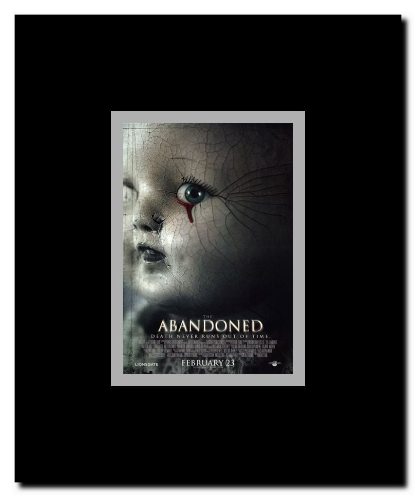 The Abandoned Framed Movie Poster