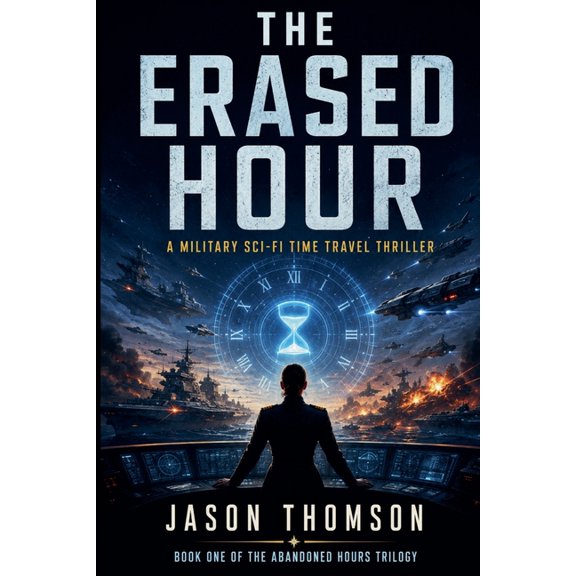 The Abandoned Hours Trilogy The Erased Hour: A Military Sci-Fi Time Travel Thriller, Book 1, (Paperback)