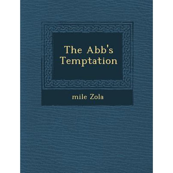 The Abb 's Temptation Paperback