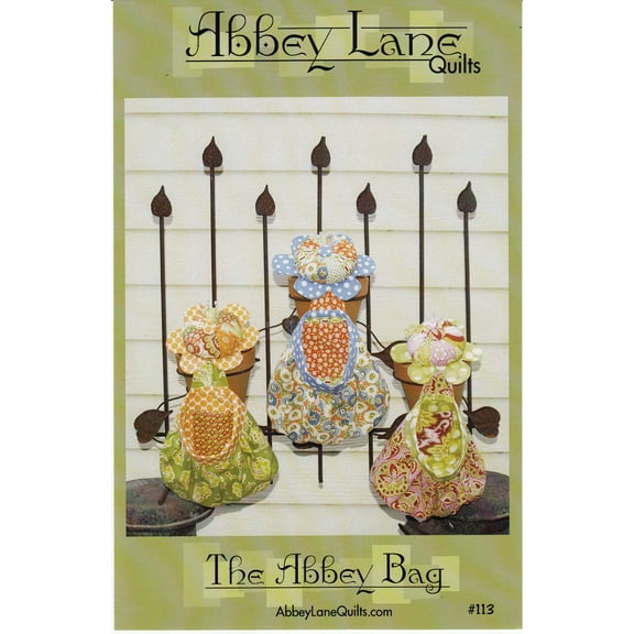 The Abbey Bag Sewing Pattern by Marcea Owen and Janice Liljenquist for Abbey Lane Quilts