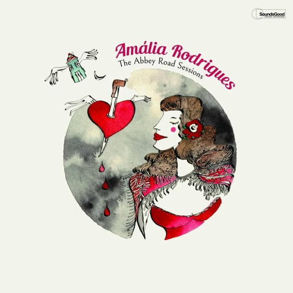 Amlia Rodrigues The Abbey Road Sessions (Vinyl Record) Limited 12" Album