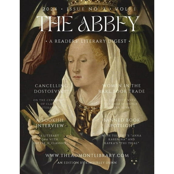The Abbey: Vol. 1 - Issue 1, (Paperback)