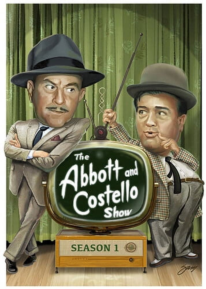 The Abbott And Costello Show: Season 1 (DVD), Classicflix